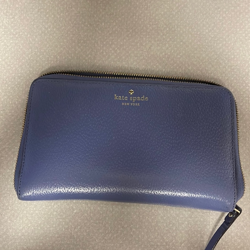 Kate Spade large travel wallet